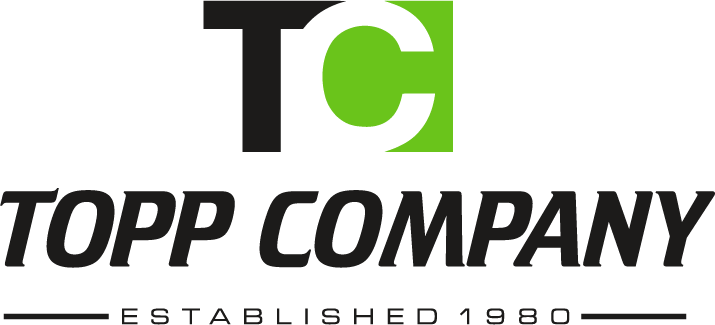 Topp Company logo, established 1980